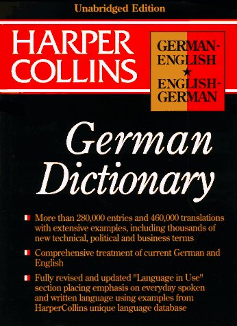 Stock image for Collins German-English English-German Dictionary for sale by Ergodebooks