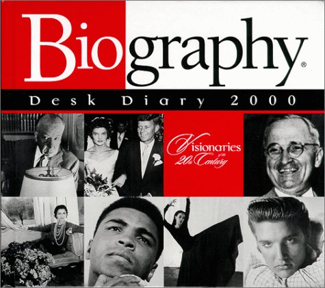 Stock image for Biography Desk Diary 2000 : Visionaries of the 20th Century for sale by Better World Books
