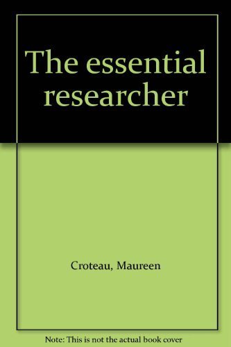 Stock image for The Essential Researcher : A Complete, Up-to-Date, One-Volume Sourcebook for Journalists, Writers, Students, & Everyone Who Needs Facts Fast for sale by Top Notch Books