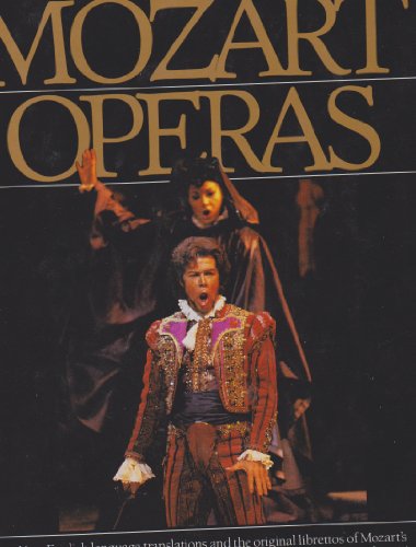 Imagen de archivo de The Metropolitan Opera Book of Mozart Operas a la venta por ThriftBooks-Dallas