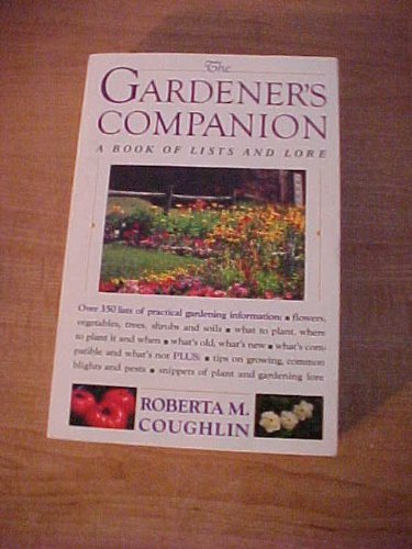 9780062715319: The Gardener's Companion