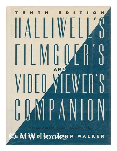Imagen de archivo de Halliwell's Filmgoer's and Video Viewer's Companion a la venta por ThriftBooks-Atlanta