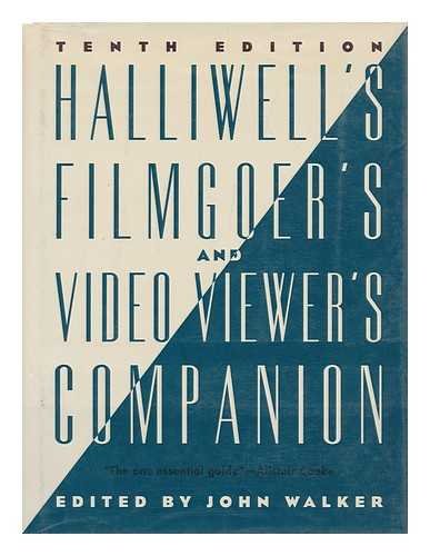 Stock image for Halliwell's Filmgoer's and Video Viewer's Companion for sale by ThriftBooks-Atlanta