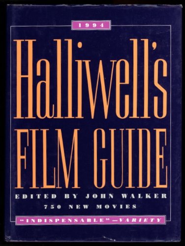 Stock image for Halliwell's Film Guide, 1994 for sale by Wonder Book