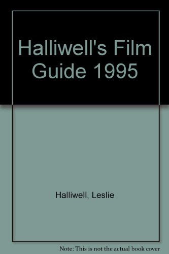 Stock image for Halliwell's Film Guide 1995 for sale by Ergodebooks