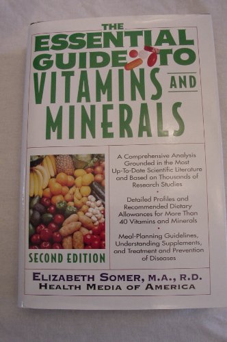 Beispielbild fr Essential Guide to Vitamins and Minerals Revised and Updated zum Verkauf von ThriftBooks-Atlanta