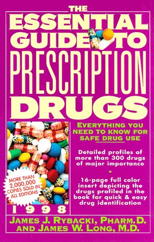 9780062716064: Essential Guide to Prescription Drugs 1998, The