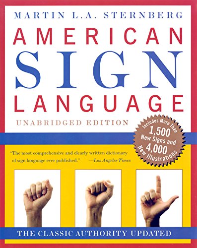 Stock image for American Sign Language for sale by Books of the Smoky Mountains