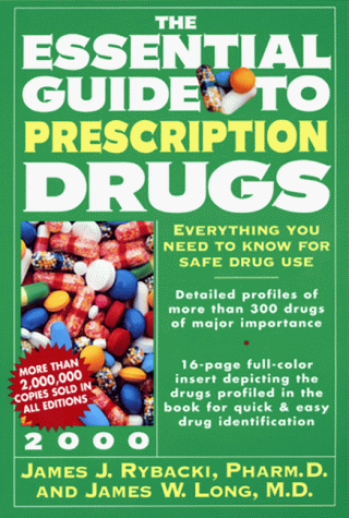 Beispielbild fr The Essential Guide to Prescription Drugs 2000 (Serial) zum Verkauf von HPB-Red