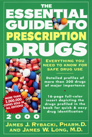 Stock image for The Essential Guide to Prescription Drugs 2000 (Serial) for sale by HPB-Red