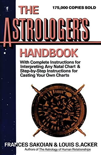 Stock image for The Astrologer's Handbook (HarperResource Book) for sale by Decluttr