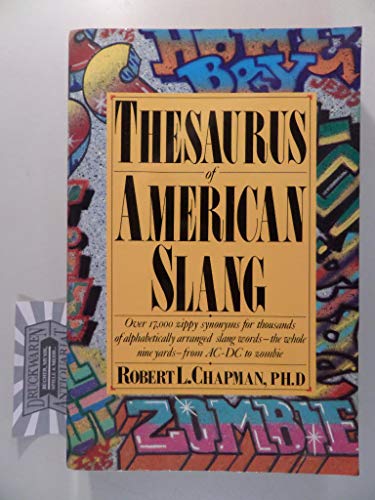 9780062720108: Thesaurus of American Slang