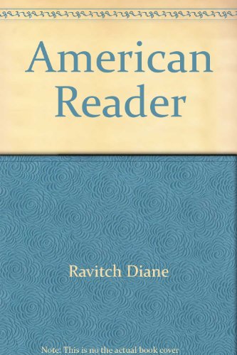 9780062720245: American Reader