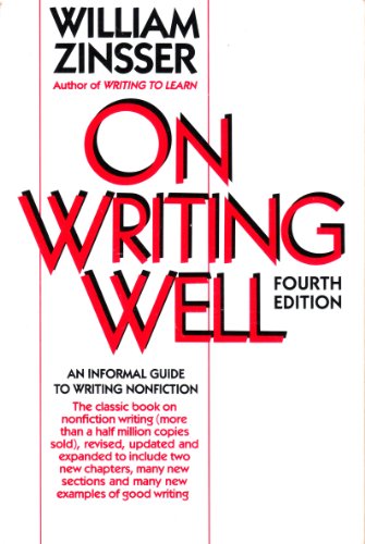 Imagen de archivo de On Writing Well a la venta por SecondSale