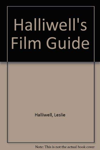 Imagen de archivo de Halliwell's Film Guide a la venta por Basement Seller 101