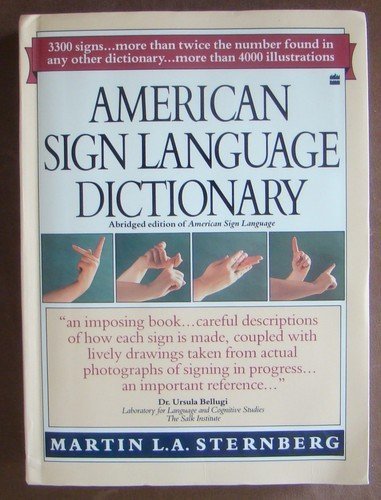 9780062720382: American Sign Language Dictionary