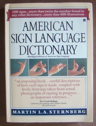 Stock image for American Sign Language Dictionary for sale by Isle of Books