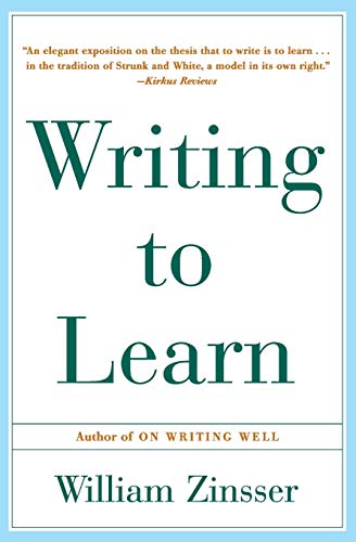 9780062720405: WRITING TO LEARN RC
