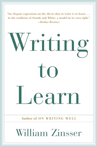 9780062720405: WRITING TO LEARN RC