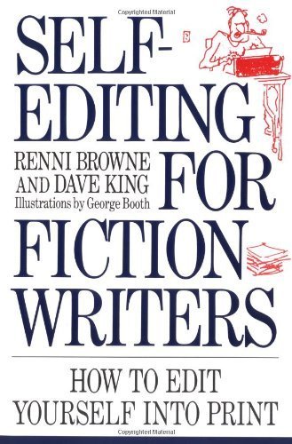 Beispielbild fr Self-Editing for Fiction Writers: How to Edit Yourself into Print zum Verkauf von SecondSale