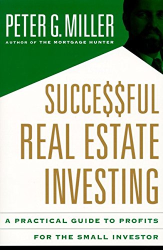 Imagen de archivo de Successful Real Estate Investing a la venta por Better World Books