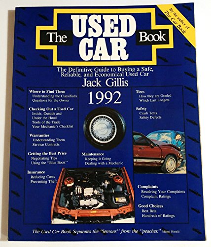 Beispielbild fr The Used Car Book 1992 zum Verkauf von SecondSale