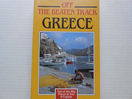 Beispielbild fr Off the Beaten Track: Greece zum Verkauf von AwesomeBooks