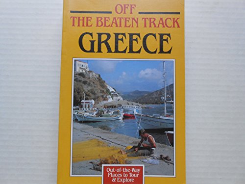 Stock image for Off the Beaten Track: Greece for sale by Wonder Book