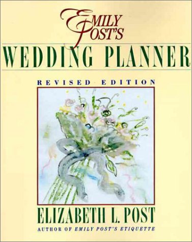 Stock image for Emily Post's Wedding Planner for sale by More Than Words