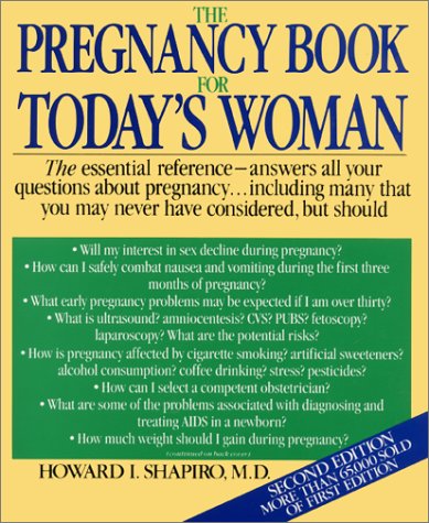 Stock image for The Pregnancy Book for Today's Woman for sale by Faith In Print