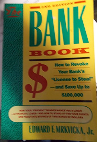 Imagen de archivo de The Bank Book a la venta por The Maryland Book Bank