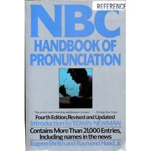 Imagen de archivo de NBC Handbook of Pronunciation a la venta por Wonder Book