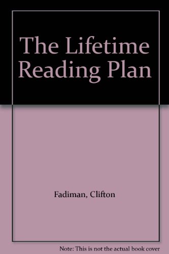 Imagen de archivo de The Lifetime Reading Plan a la venta por Wonder Book