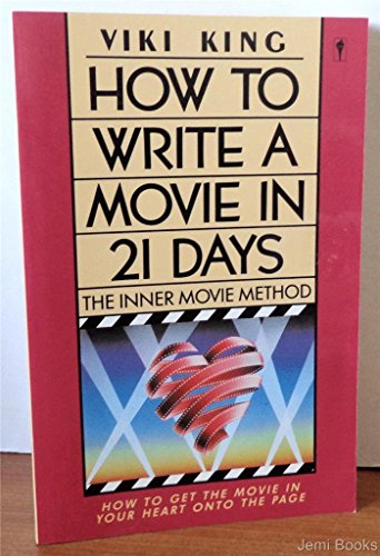 Beispielbild fr How to Write a Movie in 21 Days: The Inner Movie Method zum Verkauf von SecondSale