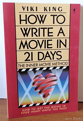 Imagen de archivo de How to Write a Movie in 21 Days: The Inner Movie Method a la venta por SecondSale