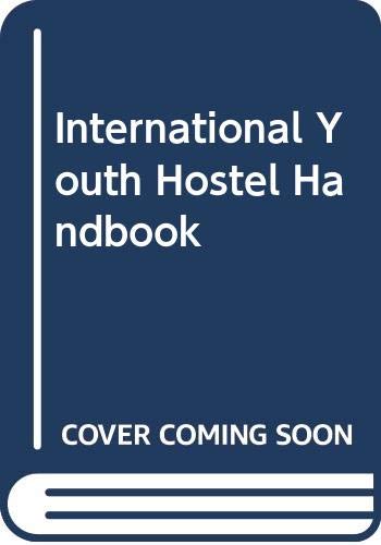 9780062730763: International Youth Hostel Handbook Volume 1 Europe and the Mediterranean