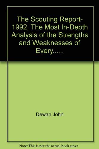 Beispielbild fr The Scouting Report: 1993 An In-Depth Analysis of the Strengths and Weaknesses of Every Active Major League Baseball Player zum Verkauf von Willis Monie-Books, ABAA