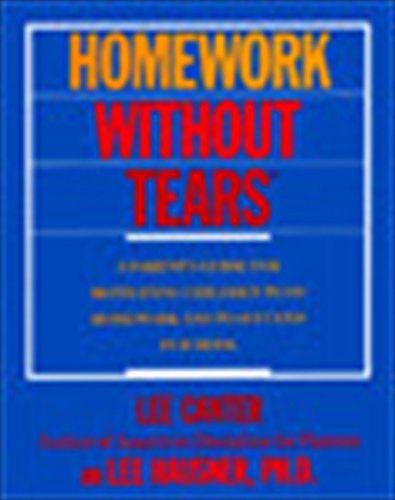 Imagen de archivo de Homework Without Tears a la venta por Better World Books