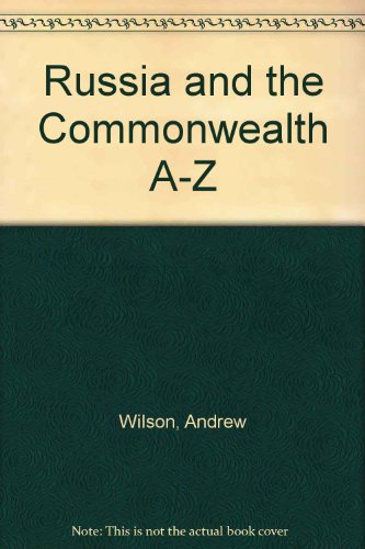 Imagen de archivo de Russia and the Commonwealth A to Z a la venta por Redux Books
