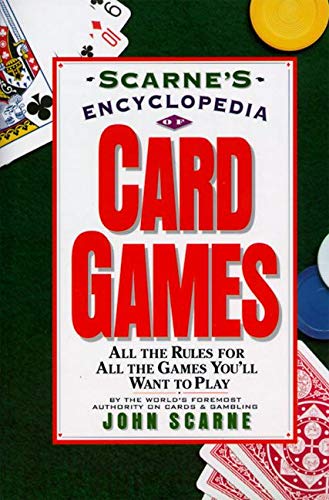 9780062731555: Scarne's Encyclopedia of Card Games