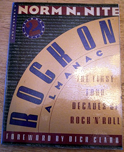 Beispielbild fr Rock On Almanac: The First Four Decades of Rock 'N' Roll : A Chronology zum Verkauf von Once Upon A Time Books