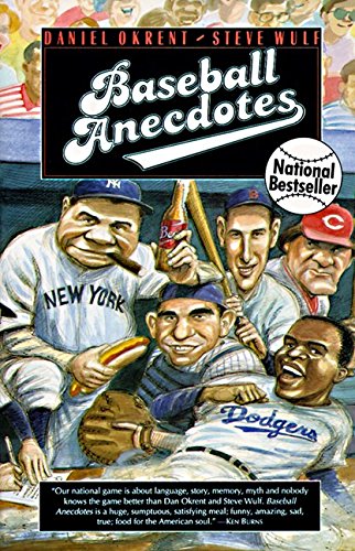 Beispielbild fr Baseball Anecdotes RI zum Verkauf von Wonder Book