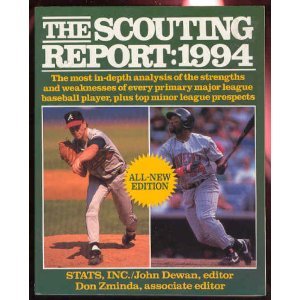 Beispielbild fr The Scouting Report (Sporting News STATS Major League Scouting Notebook) zum Verkauf von Bank of Books