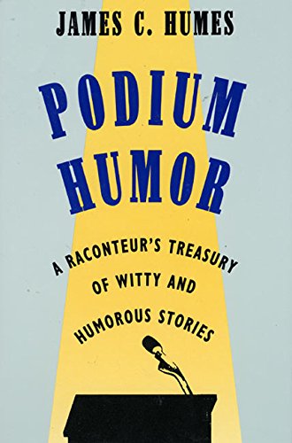 9780062732347: Podium Humour: Raconteur's Treasury of Witty and Humorous Stories