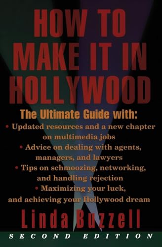 9780062732439: How to Make it in Hollywood: Second Edition