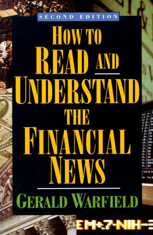 Stock image for How to Read Financial News for sale by Better World Books: West
