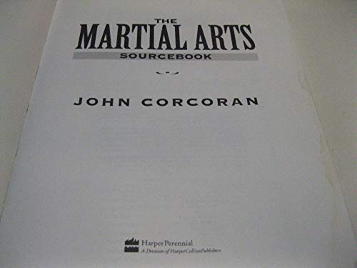 The Martial Arts Sourcebook (9780062732590) by Corcoran, John