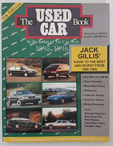 Beispielbild fr Used Car Book 1995-96 zum Verkauf von The Maryland Book Bank