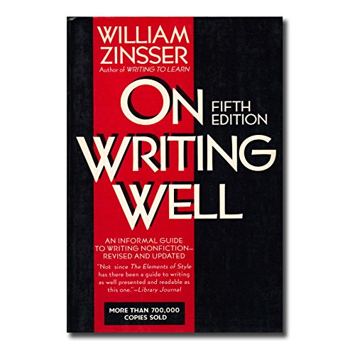 Imagen de archivo de On Writing Well, 5th Edition a la venta por Wonder Book