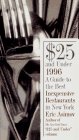 $25 And Under 1996: A Guide to the Best Inexpensive Restaurants in New York (9780062733092) by Eric Asimov